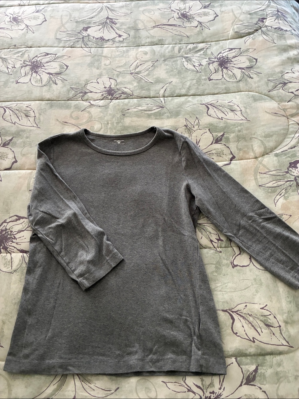 Jones New York Sport Long-Sleeve T-shirt